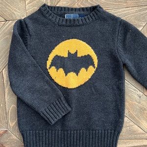BabyGap Boys Batman sweater Size 4 Years